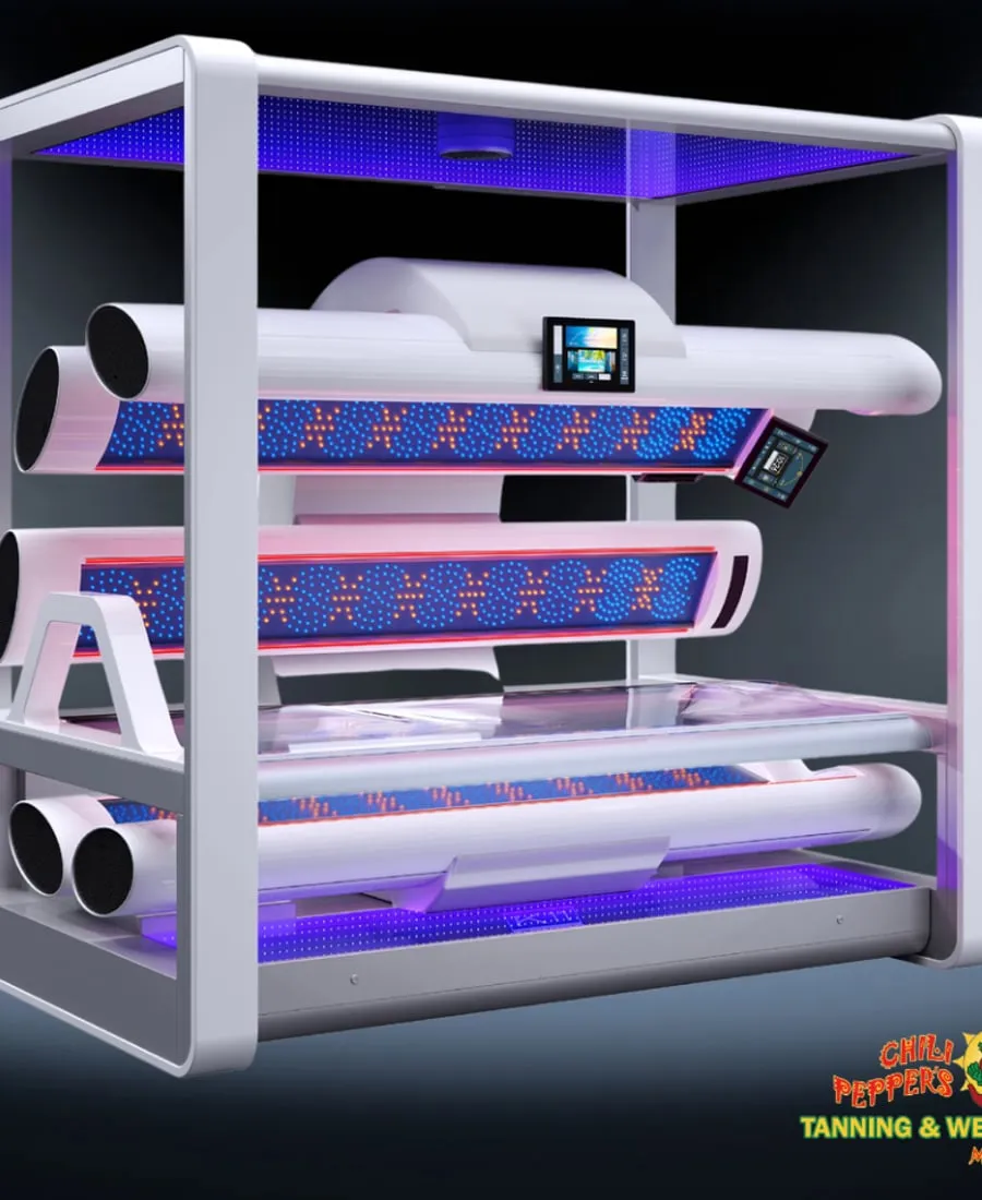 KBL K11 Air Loft all-LED tanning system