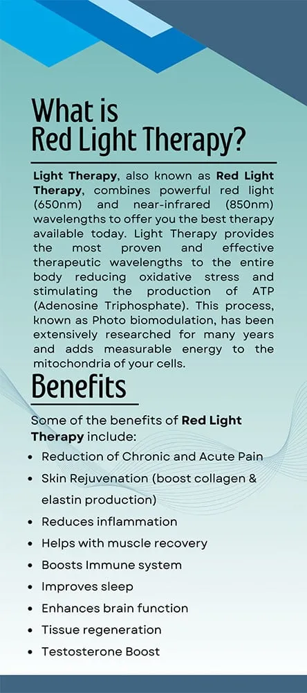 Halo Sauna Maxx Red Light Tower