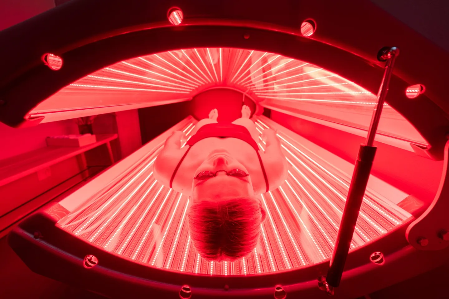 LED Red Light Therapy bed