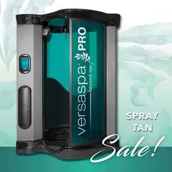 Versa spa pro and spray tanning