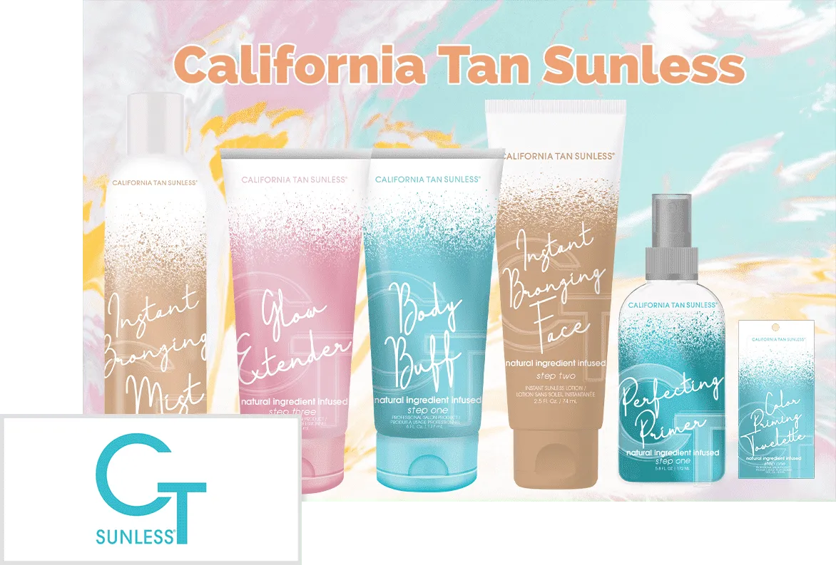 CTS NEW California Tan Sunless®