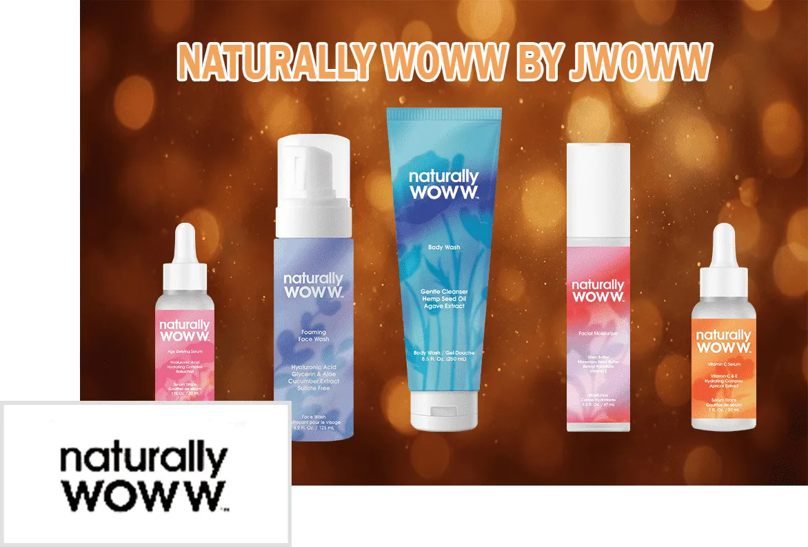 naturally woww new Australian Gold®