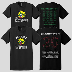 $20 Select CPT Special Edition 20th Anniversary Apparel