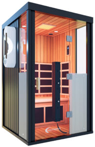 Halotherapy Infrared Sauna