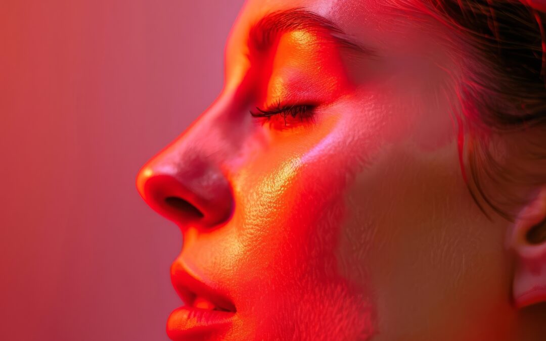 LED Red Light Therapy for Skin Rejuvenation